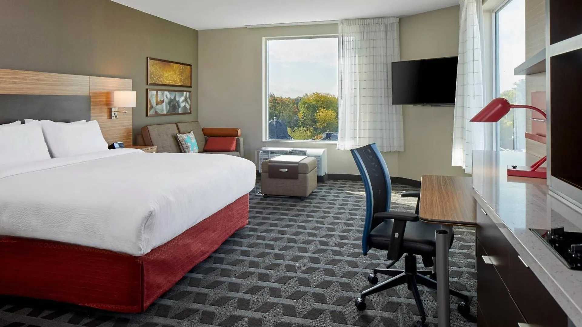 Hotel Towneplace Suites By Marriott Columbus North - Osu