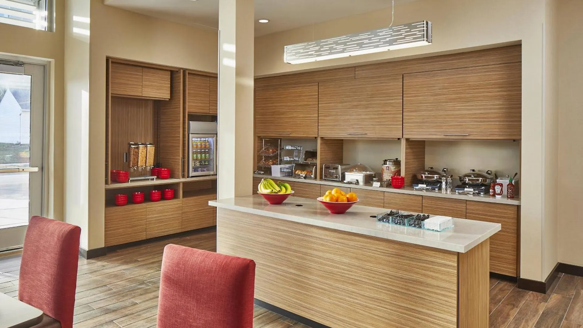 Towneplace Suites By Marriott Columbus North - Osu 3*,